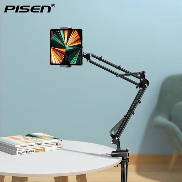 iPhone iPad Smartphone Tablet Holder Stand Shelf Desk Table Student 360 - Picture 7 of 7